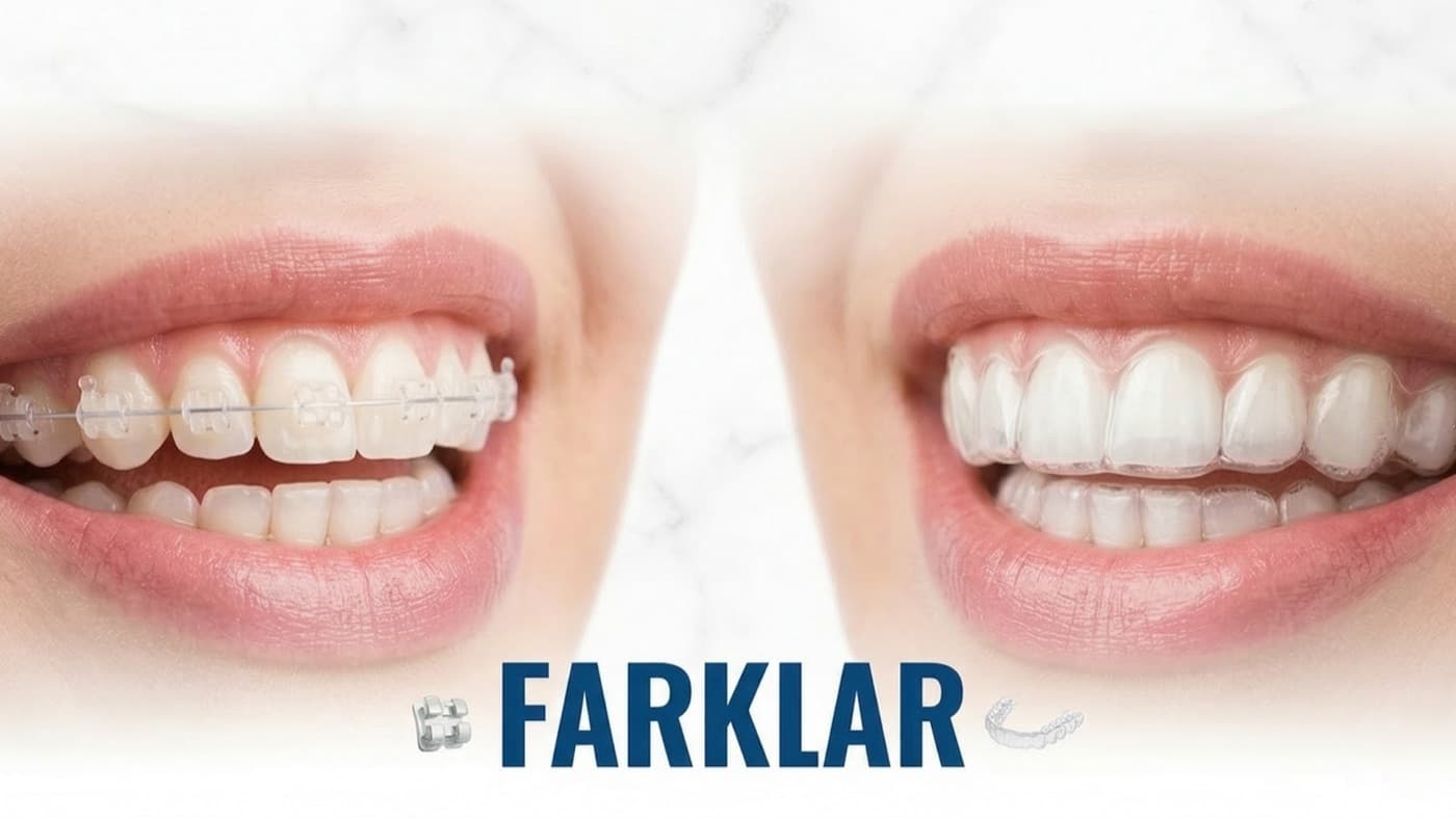 Şeffaf Plak vs. Metal Tel: Biyomekanik Karşılaştırma - Saatçi Dental